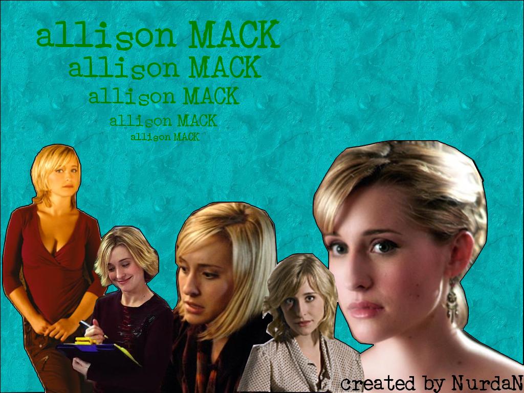 Allison mack