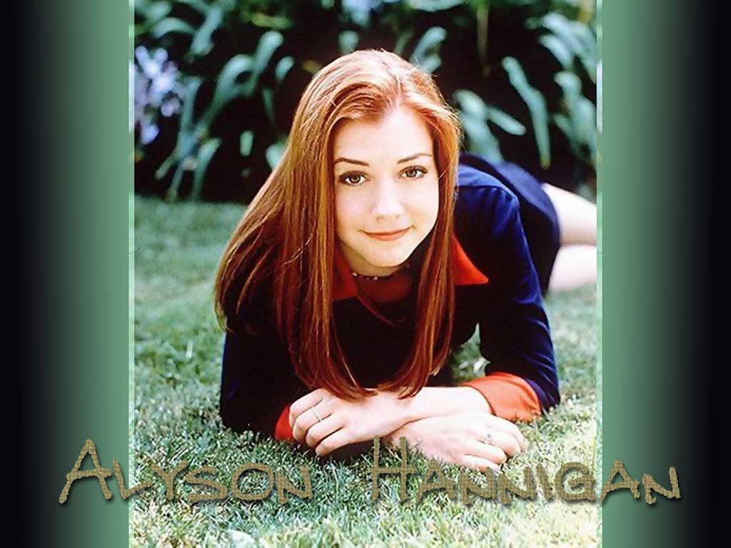 Alyson hannigan