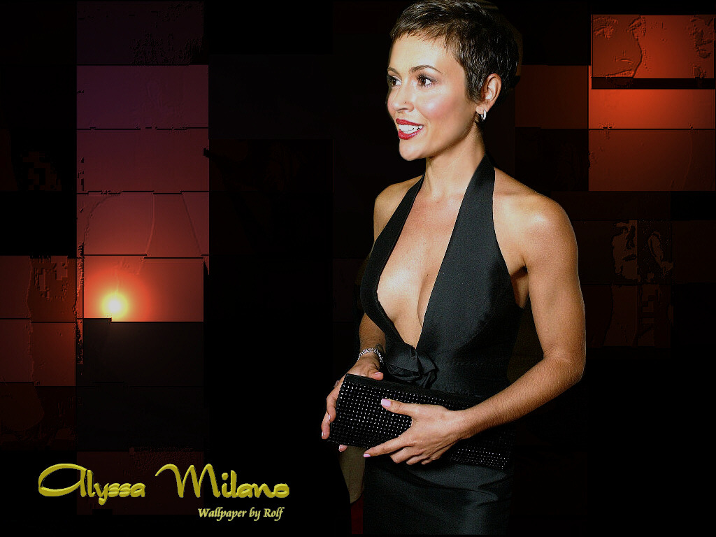 Alyssa milano. 