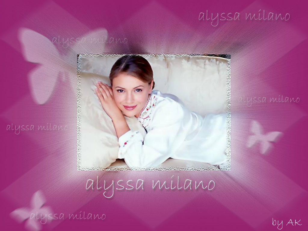Alyssa milano