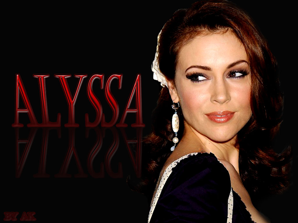 Alyssa milano