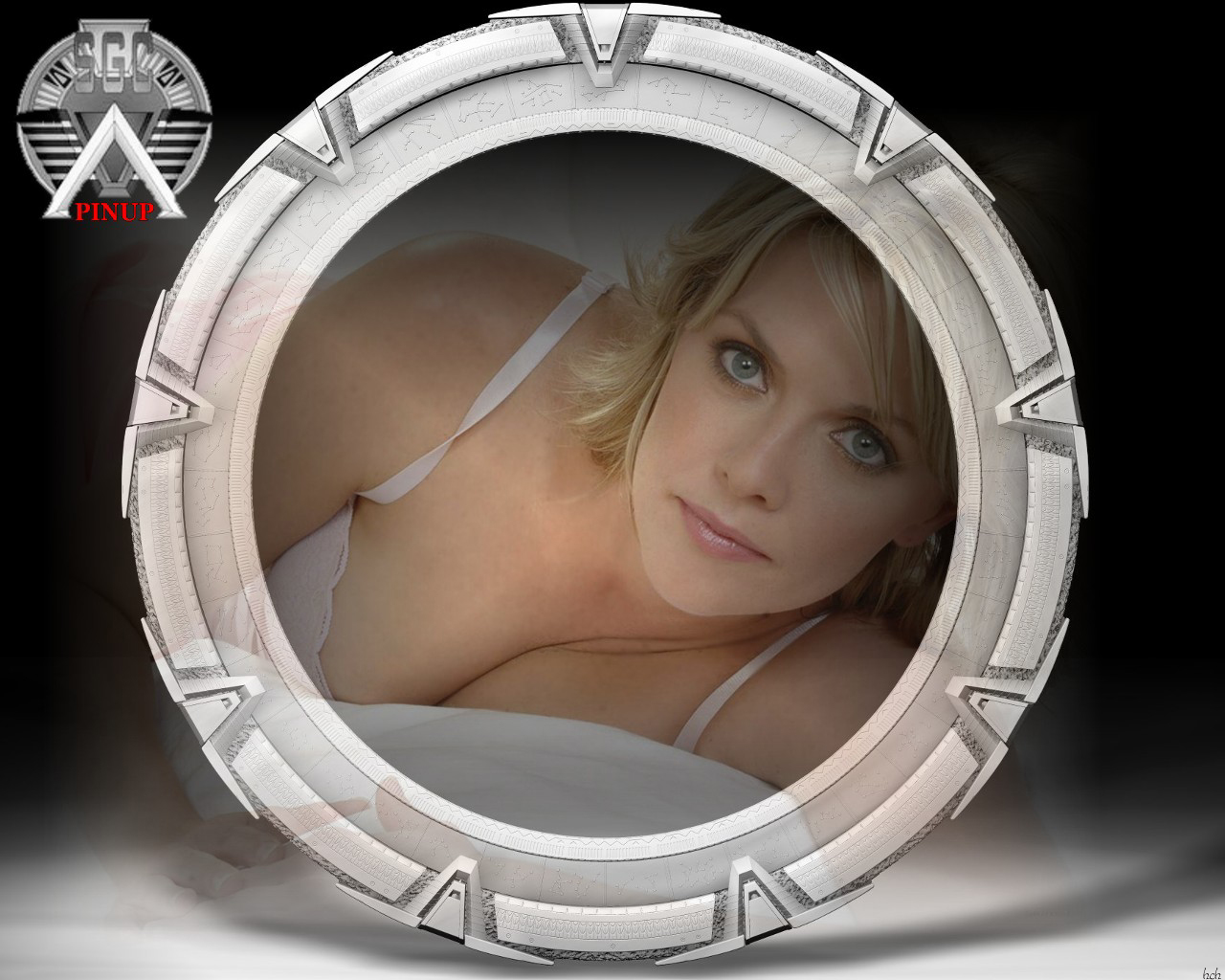 Amanda tapping