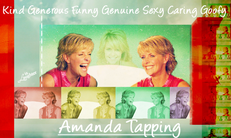 Amanda tapping