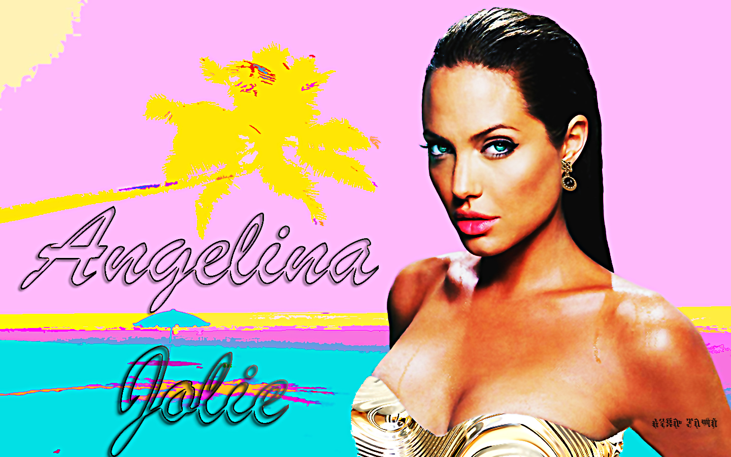 Angelina jolie