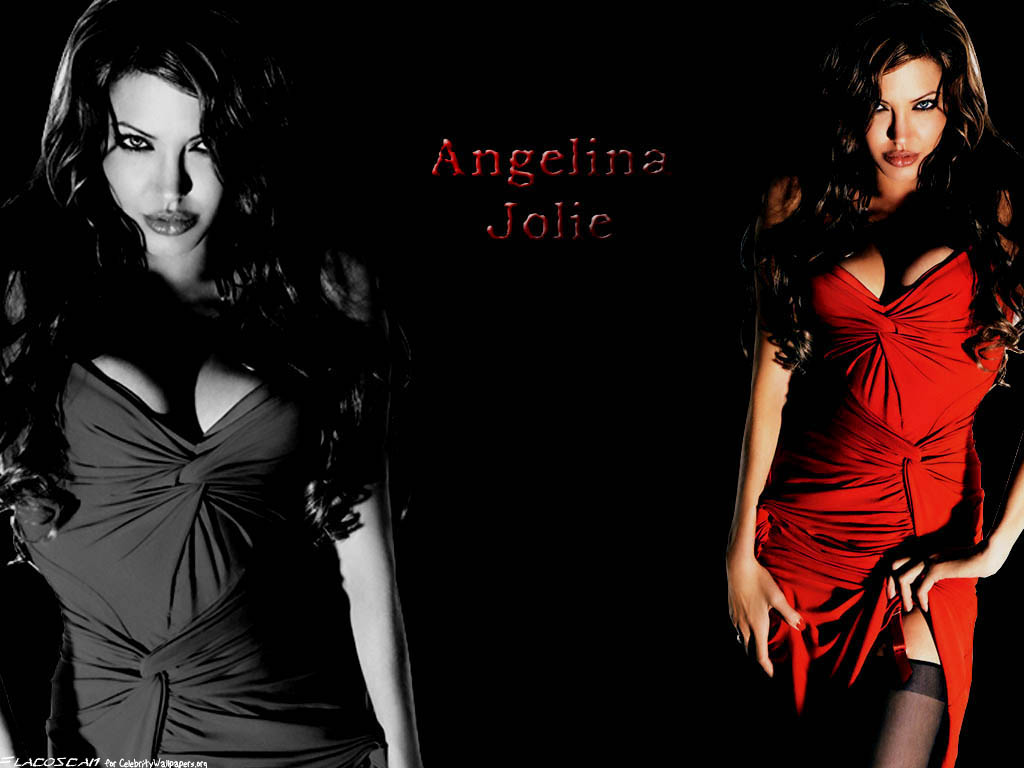 Angelina jolie. 
