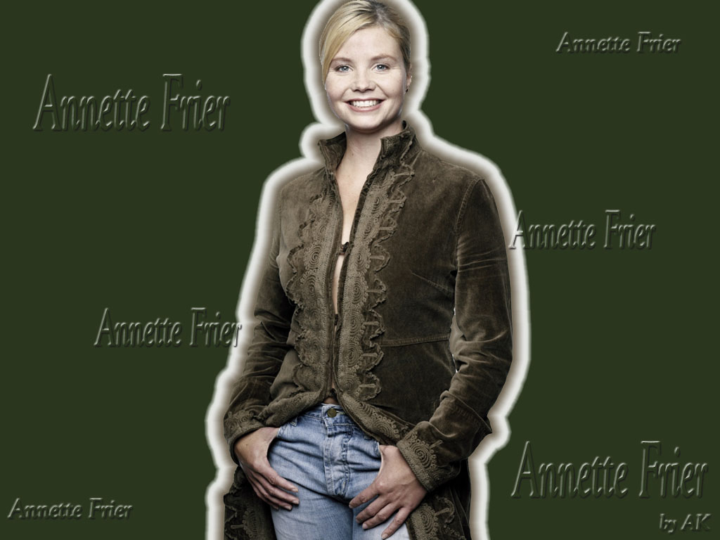 Annette frier