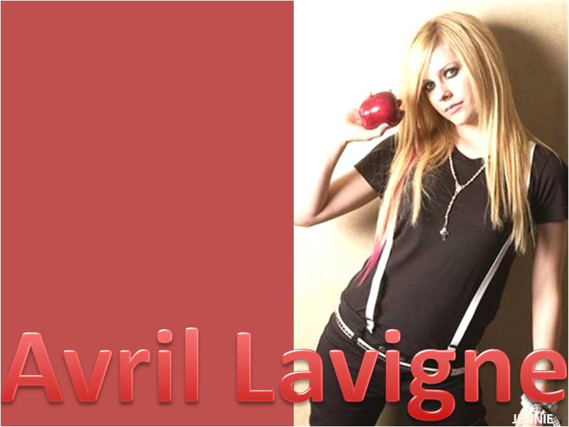 Avril lavigne