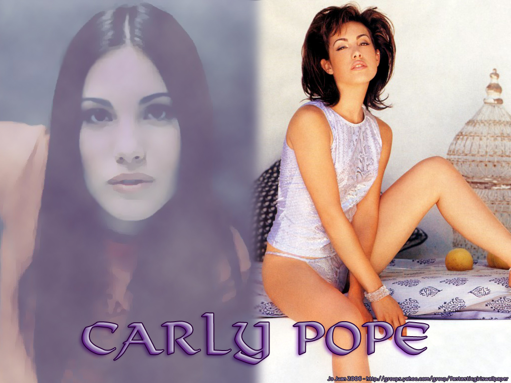 Carly pope