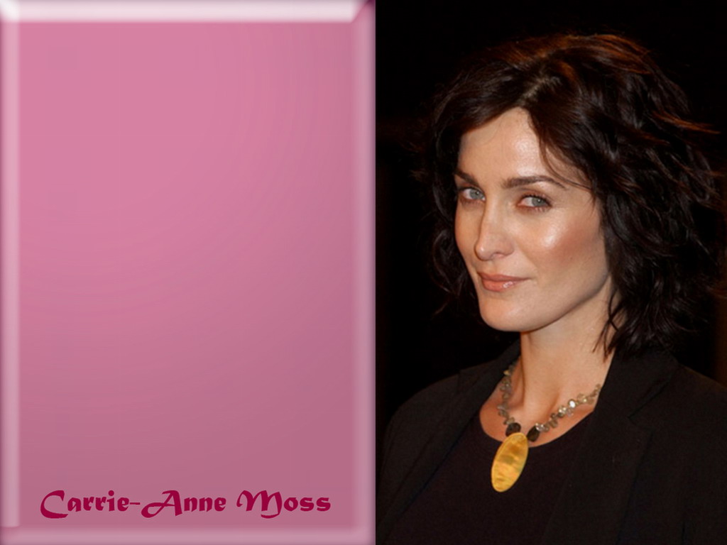 Carrie Anne Moss - Wallpaper Gallery