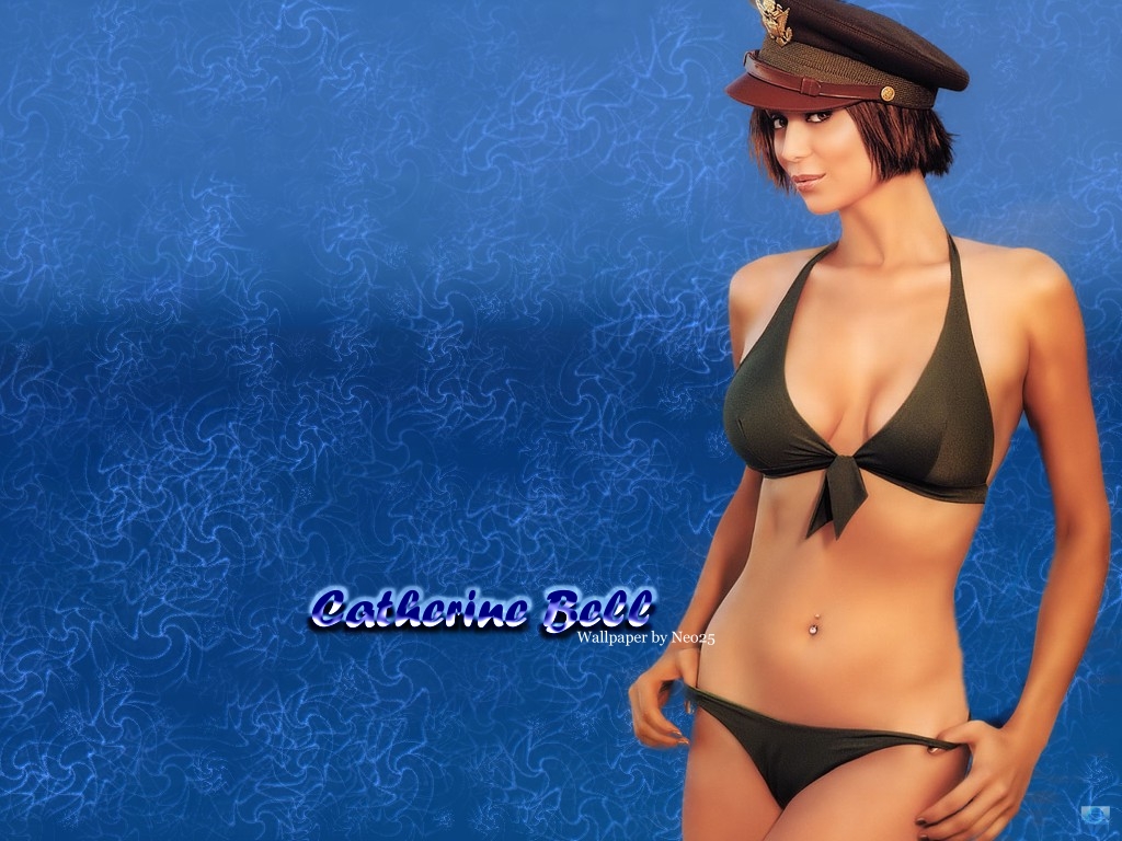 Catherine bell