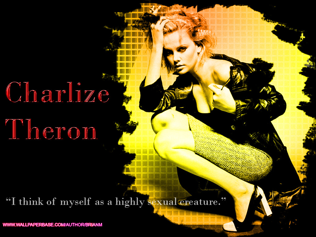 Charlize theron