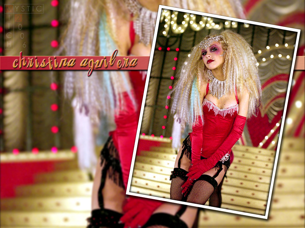 Christina aguilera