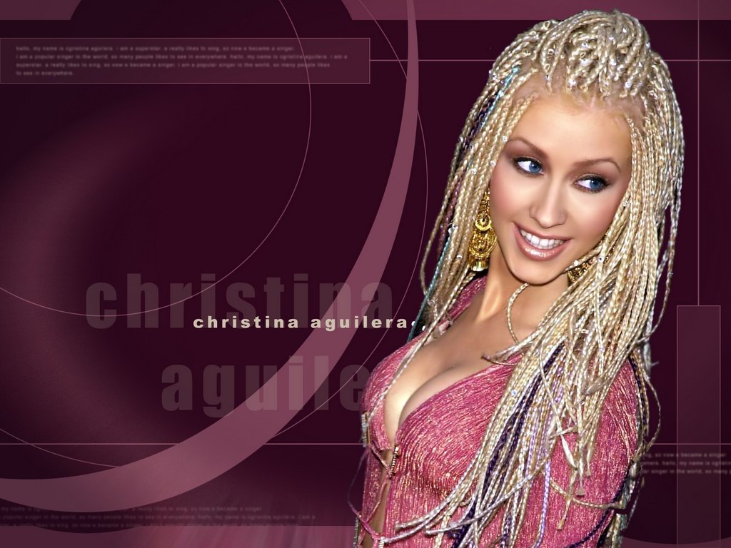 Christina aguilera