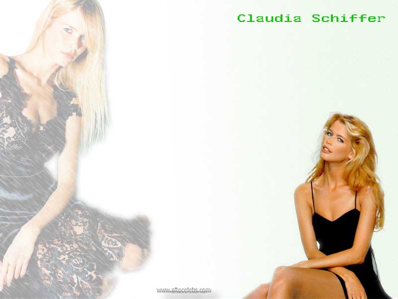 Claudia schiffer