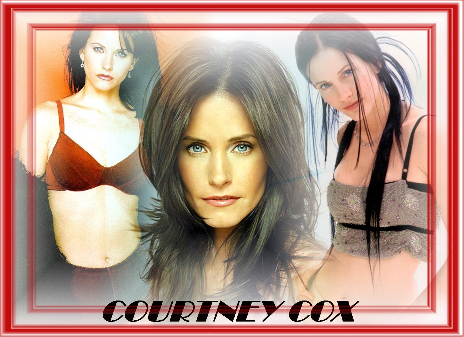 Courteney cox