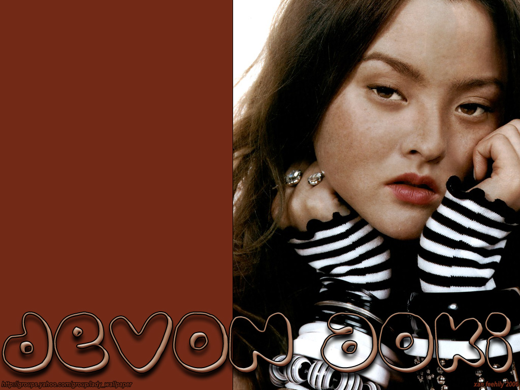 Devon aoki