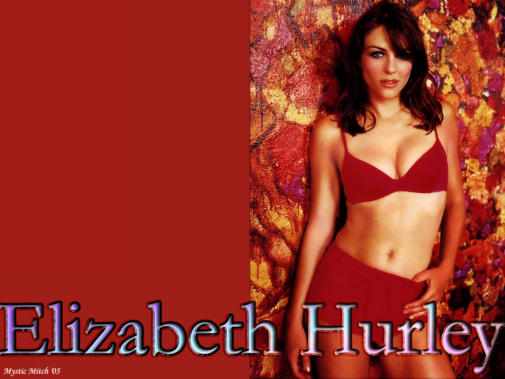 Elizabeth hurley