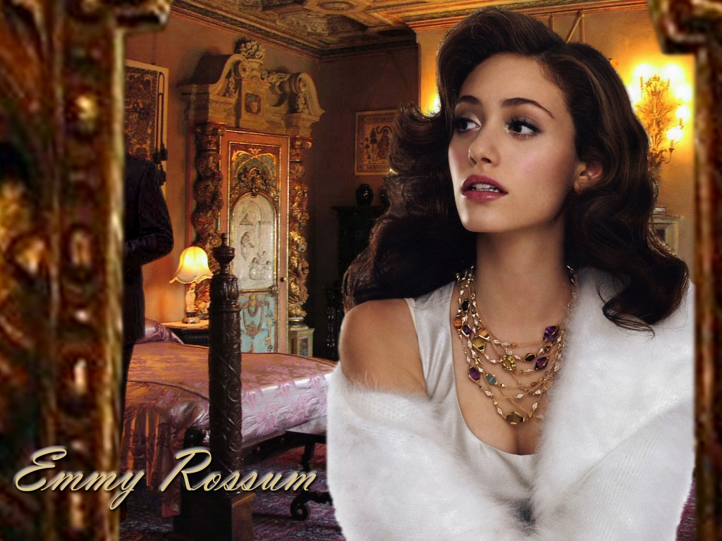 Emmy Rossum - Wallpaper Hot