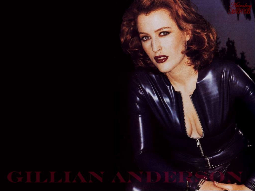 Gillian anderson