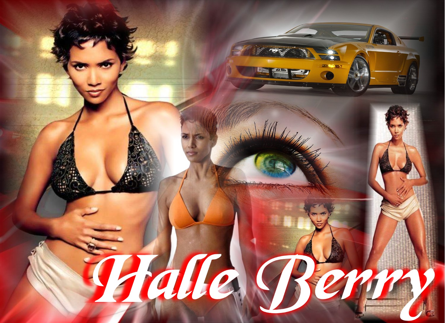 Halle berry