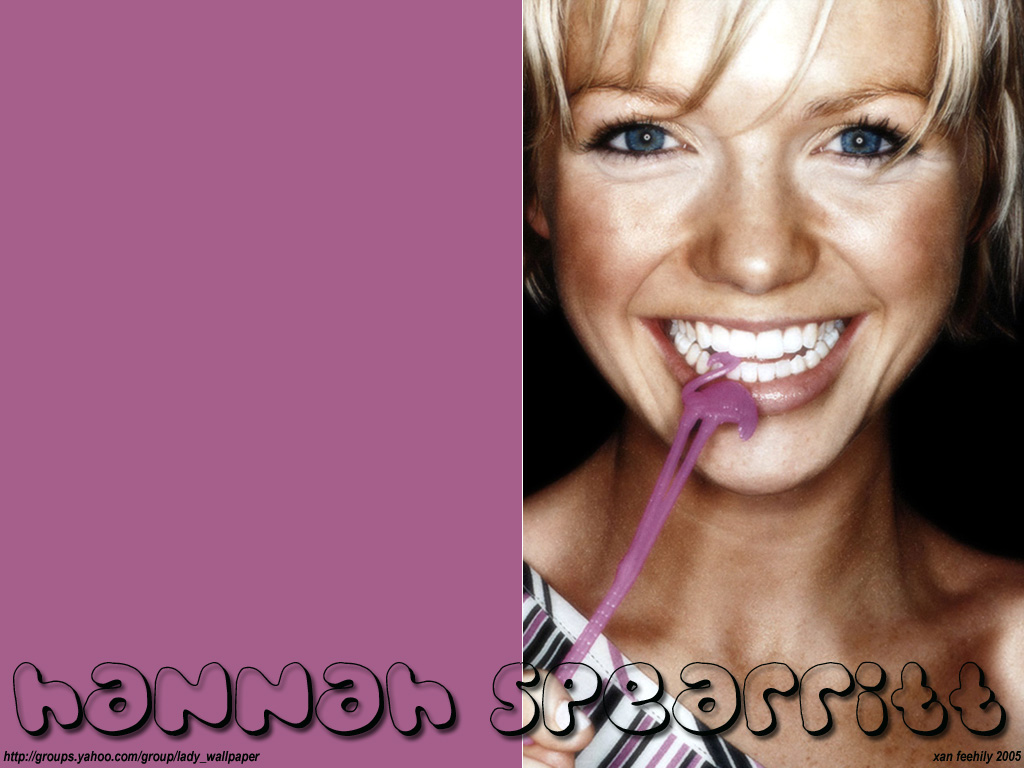 Hannah spearritt