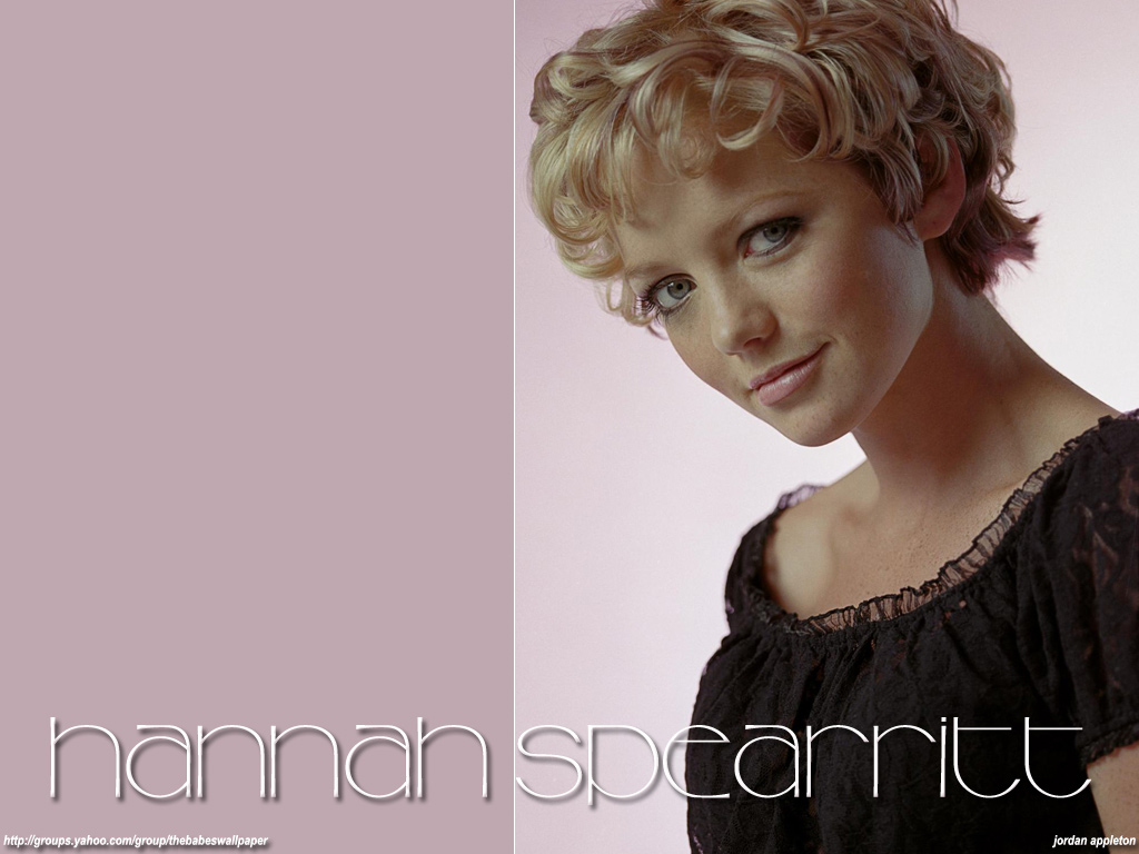 Hannah spearritt