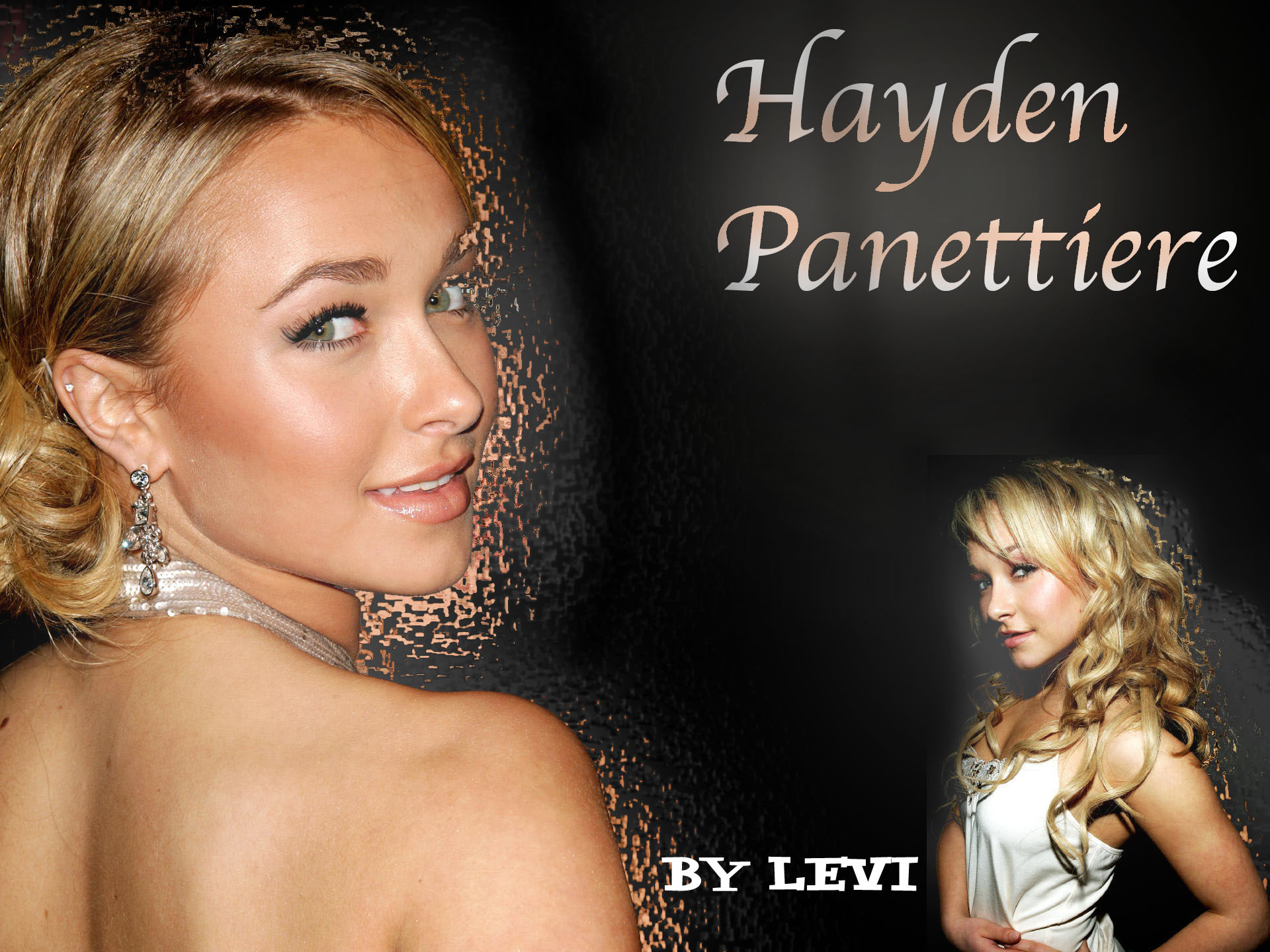 Hayden Panettiere - Wallpaper Actress