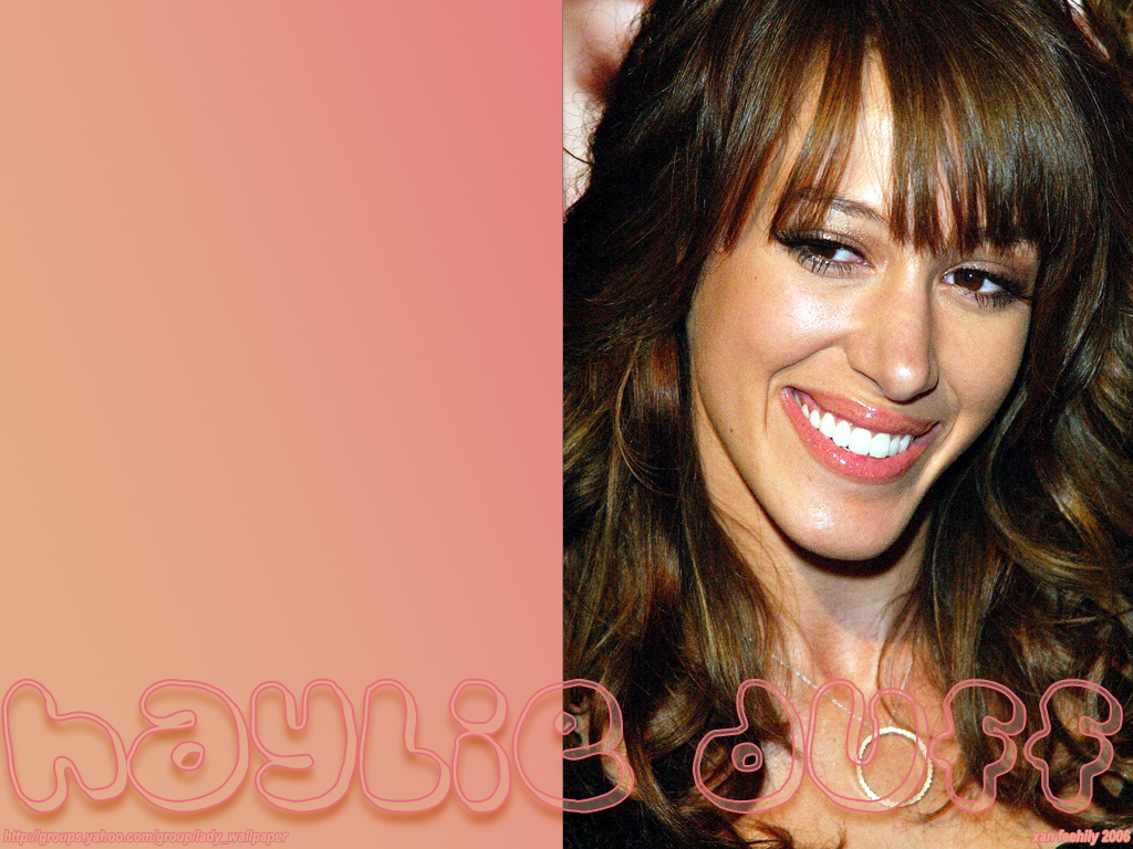 Haylie duff