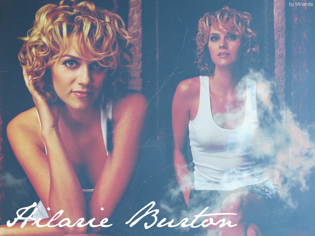 Hilarie Burton - Wallpaper Actress