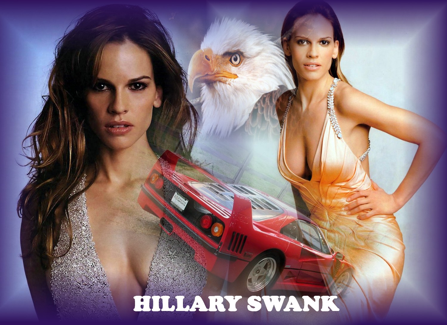 Hillary Swank - Images Hot