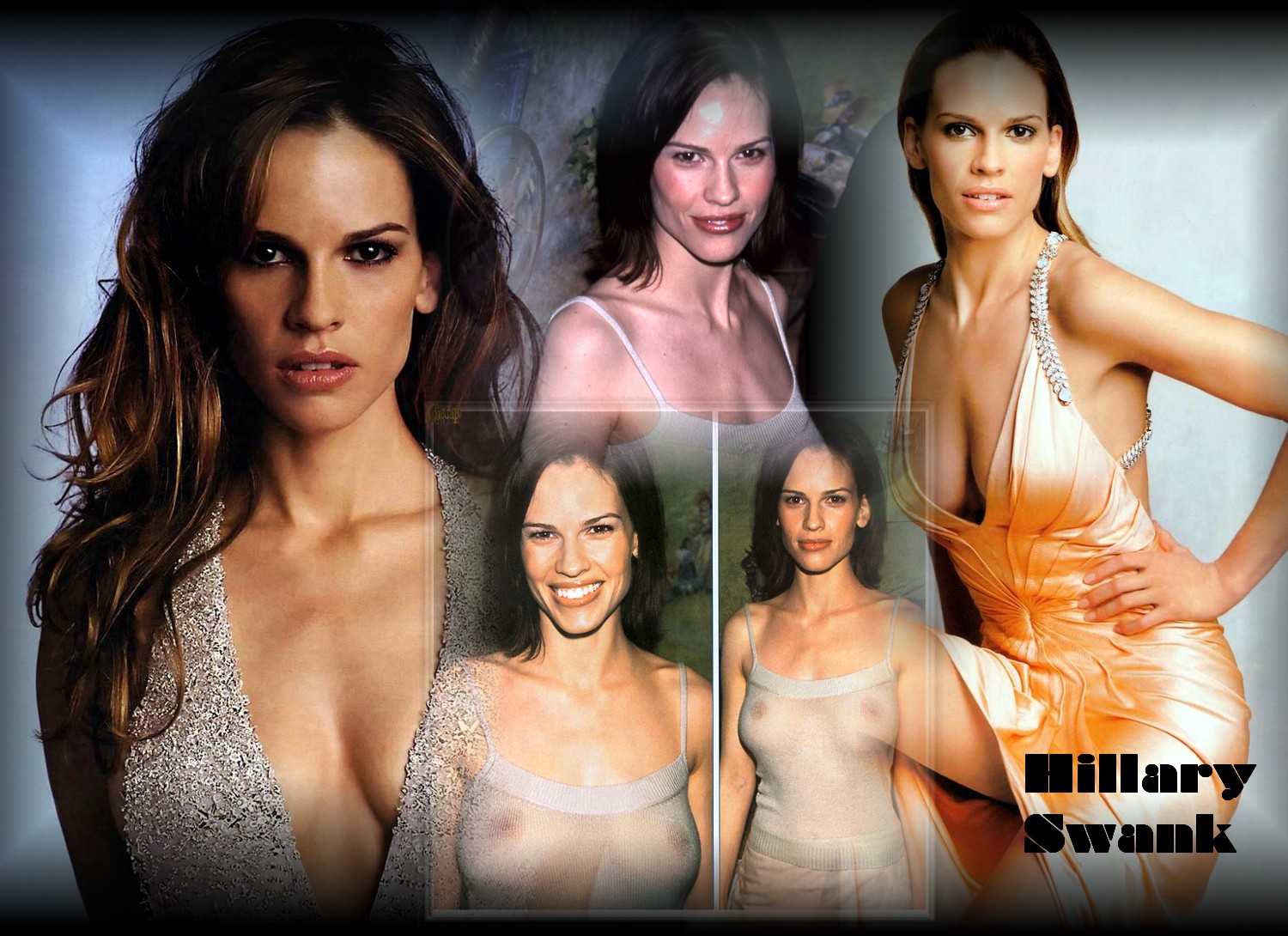 Hilary swank