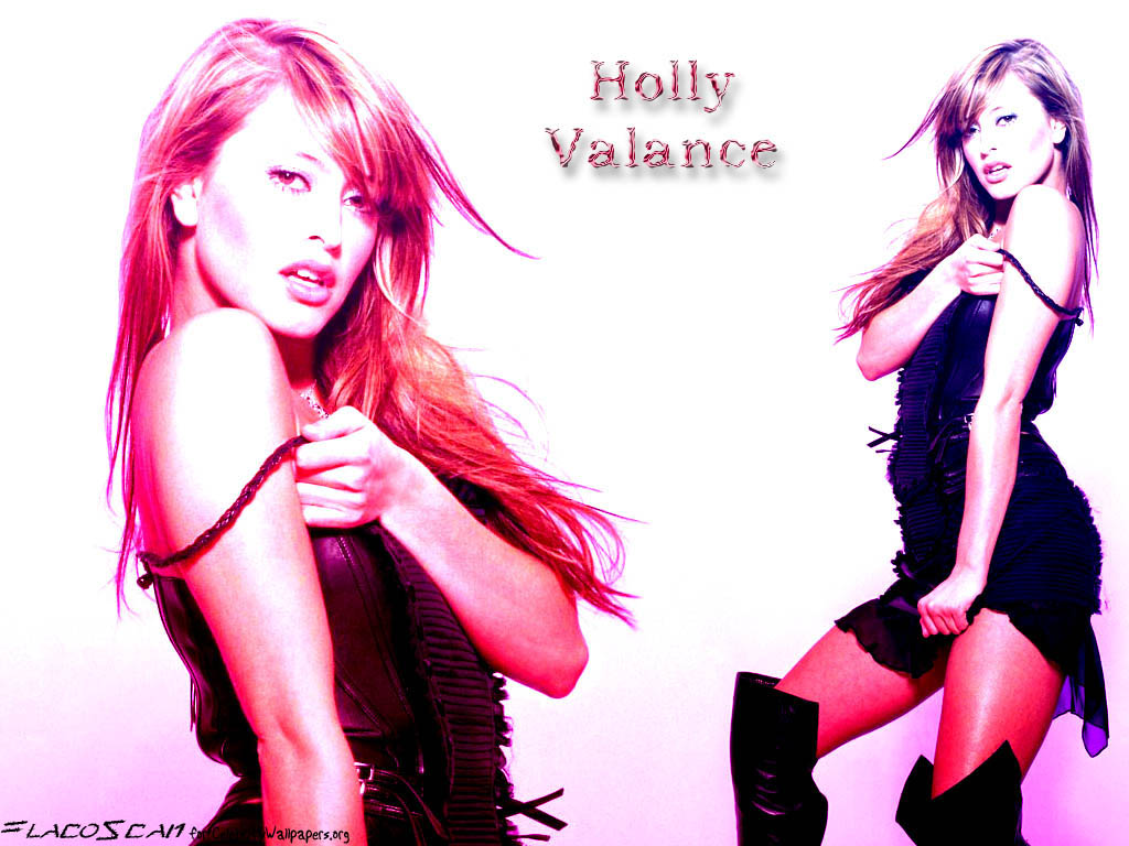 Holly valance