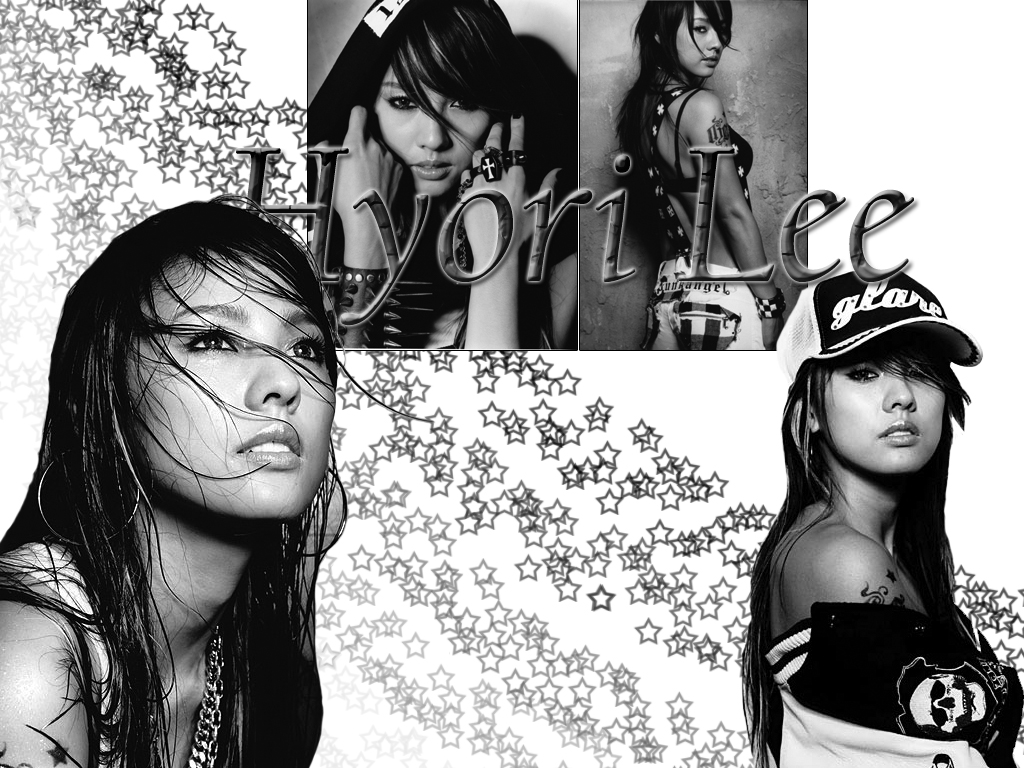 Lee Hyori - Wallpaper