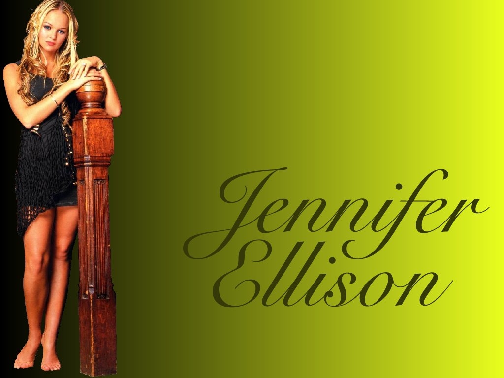 Jennifer ellison