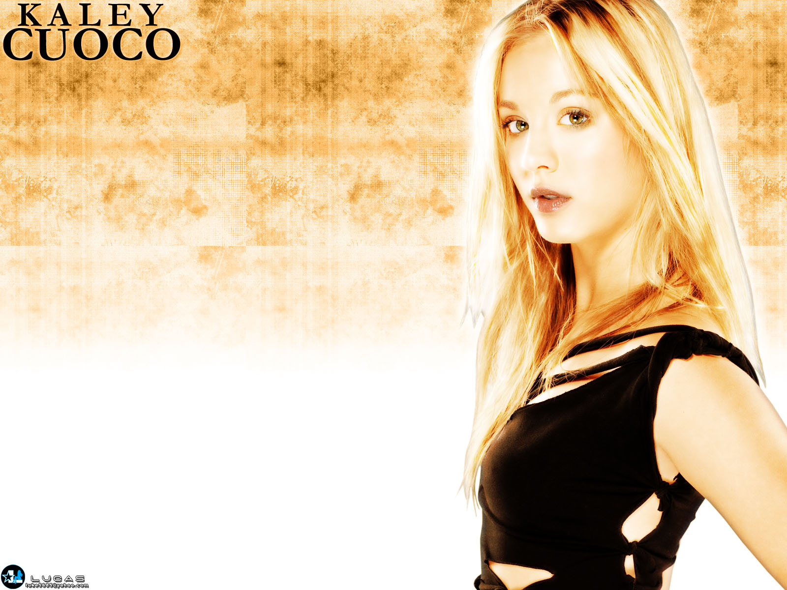 kaley cuoco wallpapers