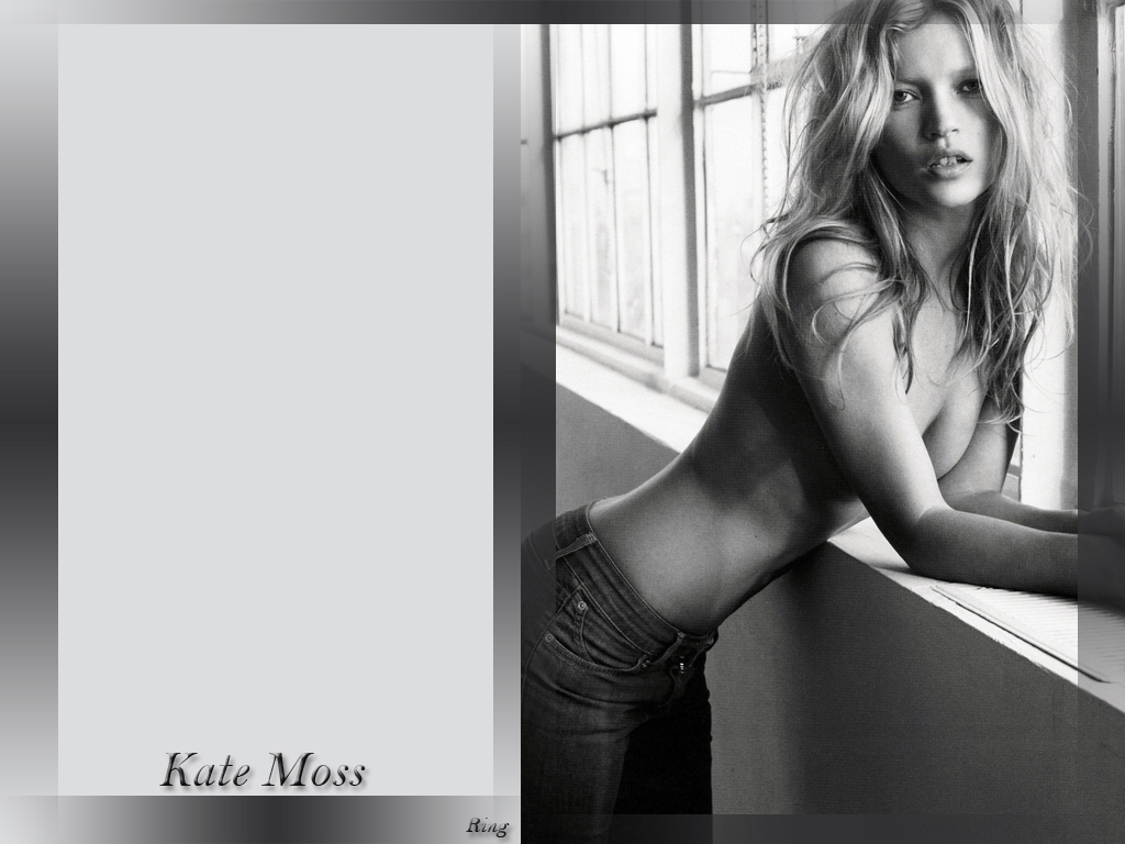 Kate Moss - Wallpaper Colection
