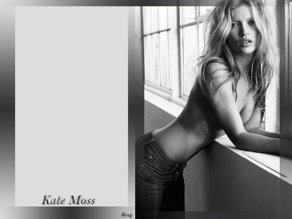 Kate Moss - Wallpaper Gallery