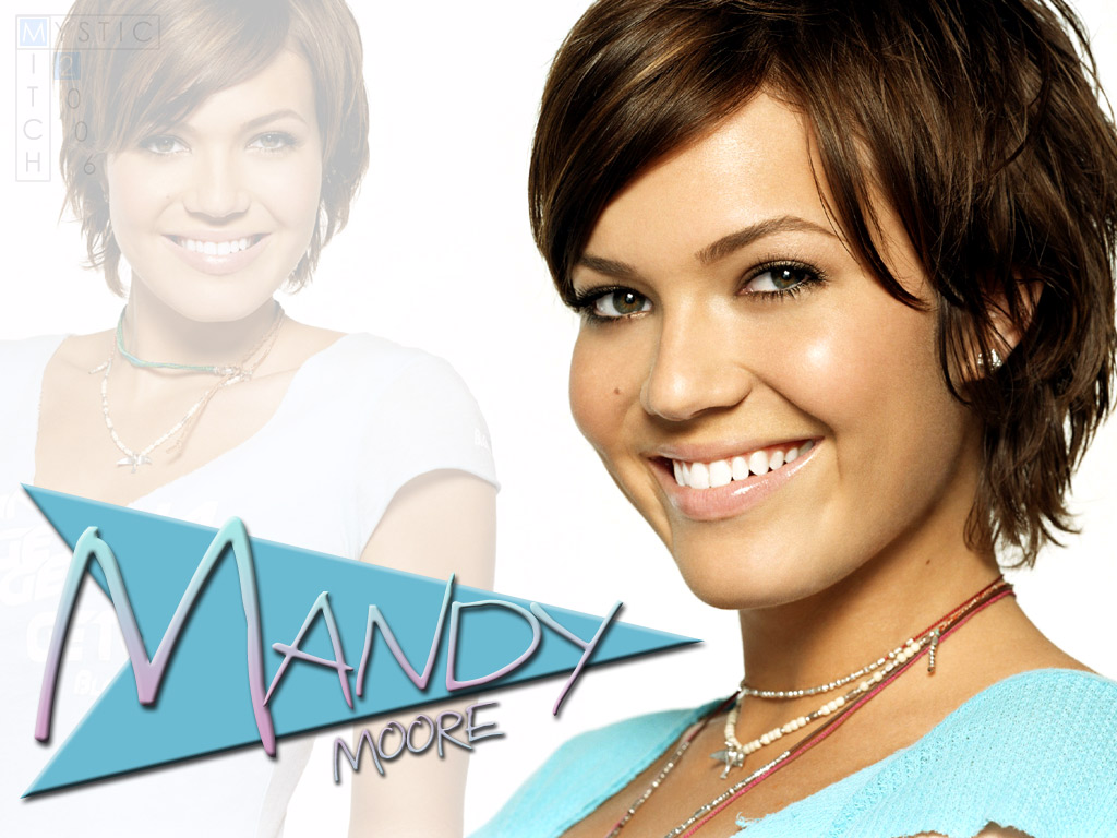 Mandy Moore - Wallpaper Actress