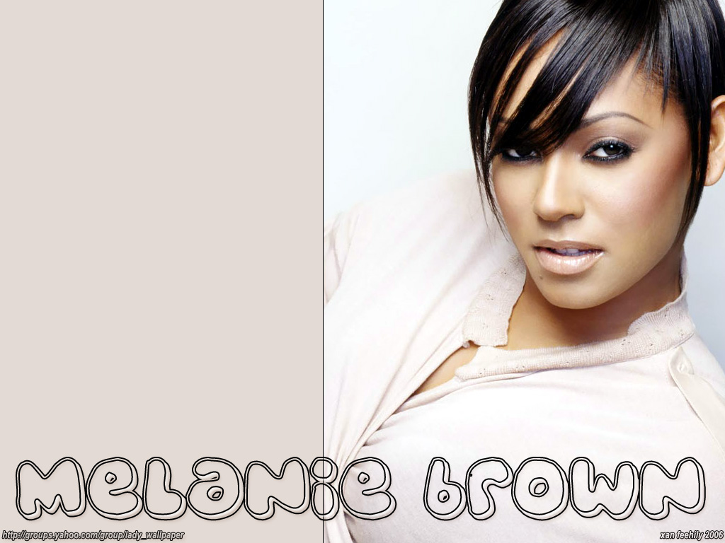 Melanie Brown - Wallpaper