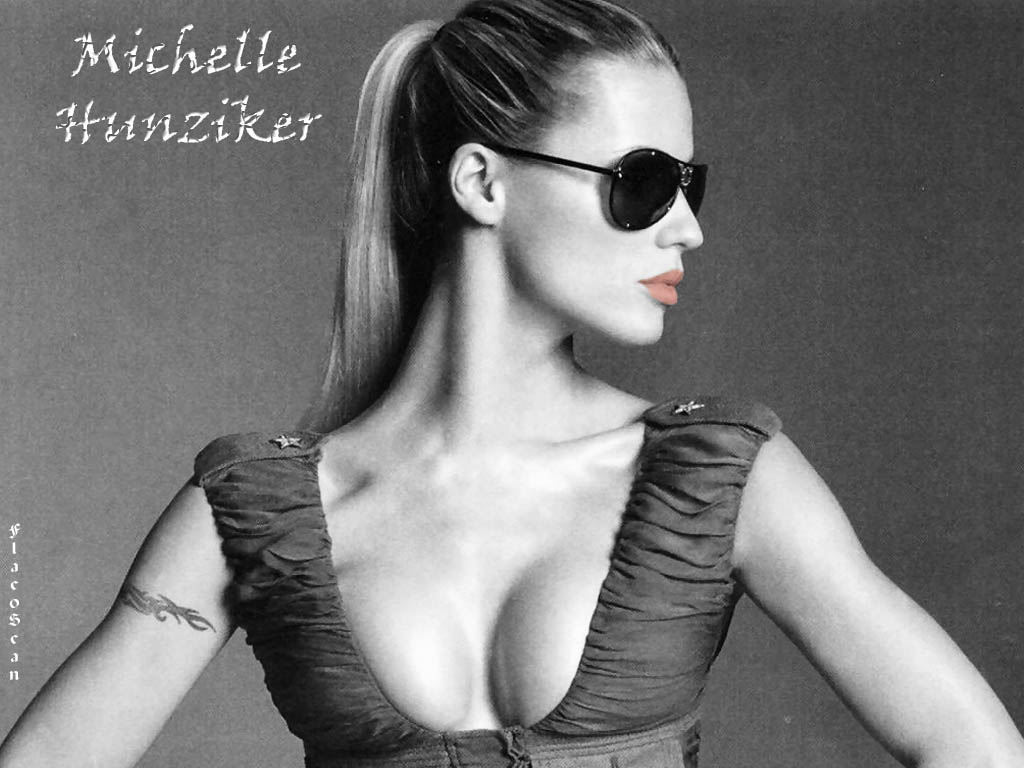 Michelle hunziker