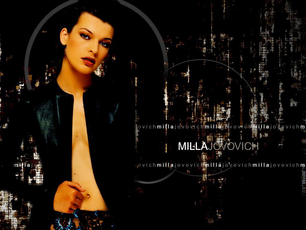 Milla jovovich
