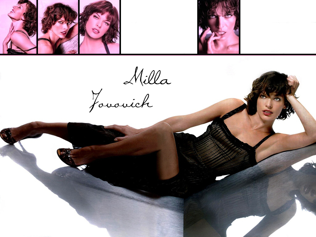 Milla jovovich