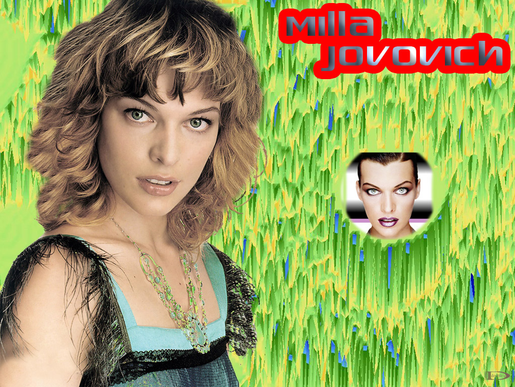 Milla jovovich