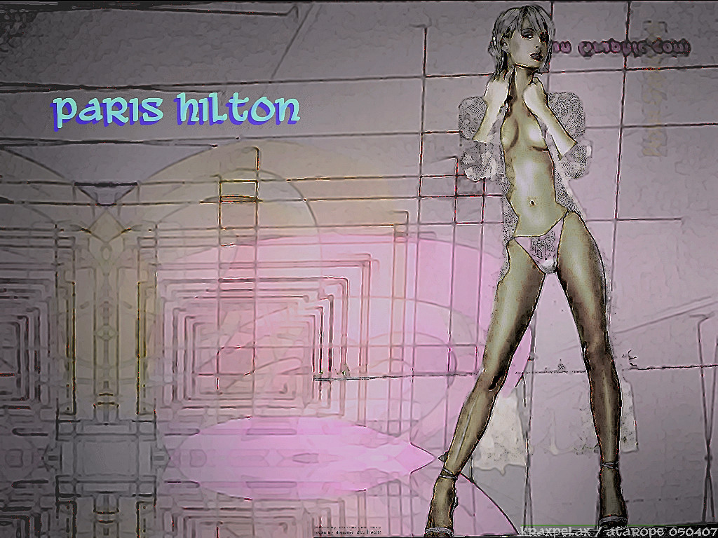 Paris hilton