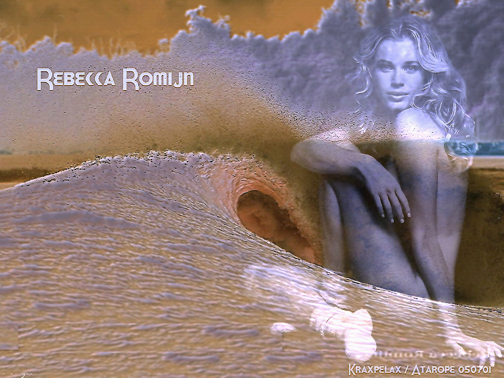 Rebecca romijn