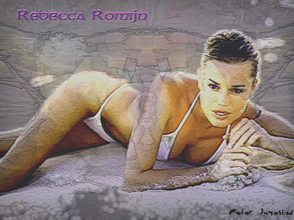 Rebecca romijn
