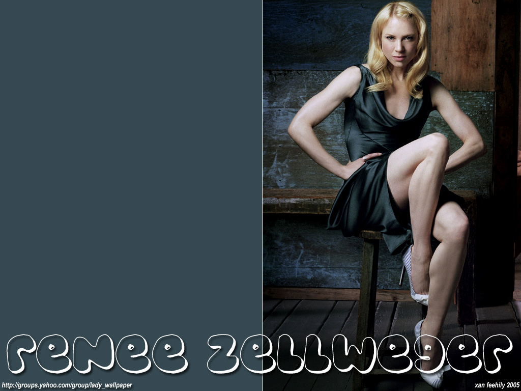 Rene Zellweger - Wallpaper Actress