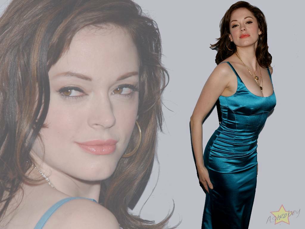 Rose McGowan - Wallpaper Colection