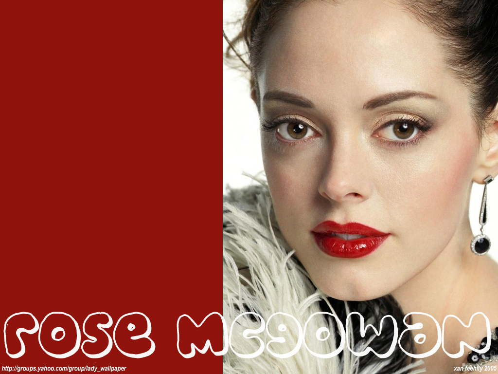 Rose mcgowan