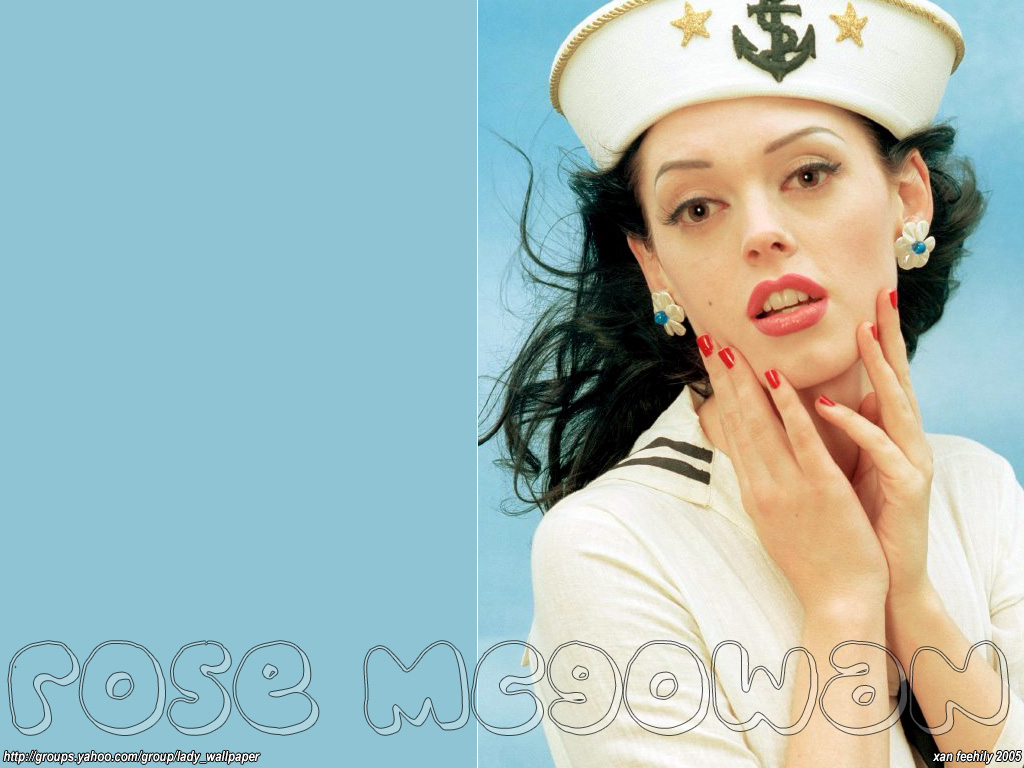 Rose mcgowan